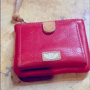 Authentic  Consuela leather wallet